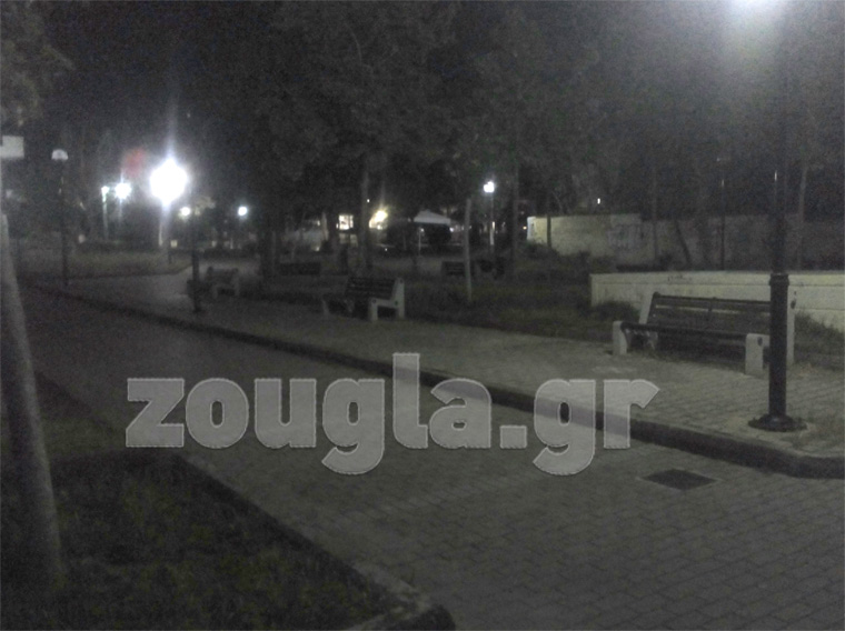 Πλάνα από τα σημεία όπου διεξάγονταν οι έρευνες