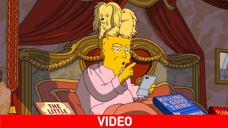 Οι Simpsons τρολάρουν τις εκατό πρώτες προεδρικές ημέρες του Τραμπ