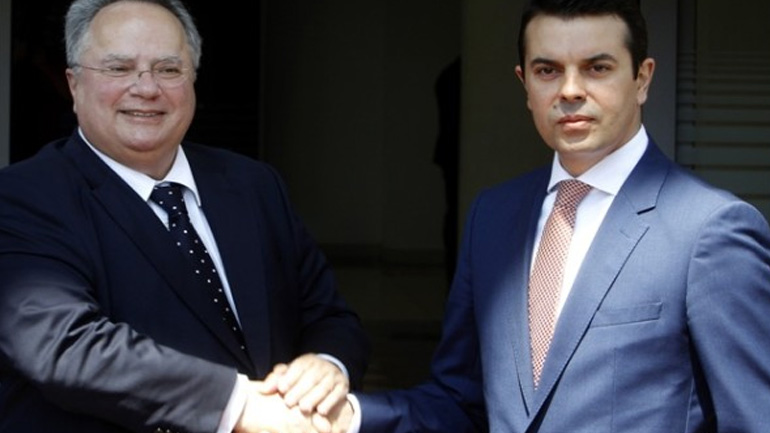 Τετ-α-τετ Κοτζιά-Πόποσκι με κύριο θέμα τις τελευταίες εξελίξεις