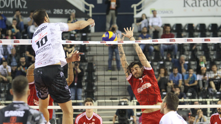 Βόλεϊ: Ισοφάρισε ο ΠΑΟΚ, 3-0 τον Ολυμπιακό