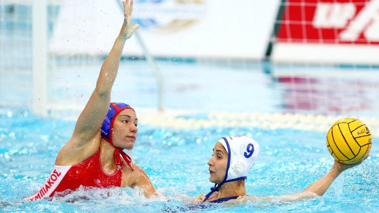 Πόλο: Στον τελικό της Ευρωλίγκας τα κορίτσια του Ολυμπιακού