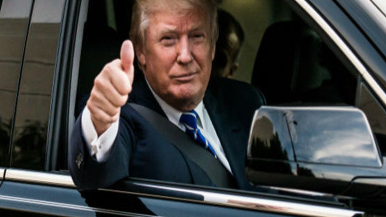 Ο Τραμπ παραδέχτηκε ότι του λείπει η οδήγηση