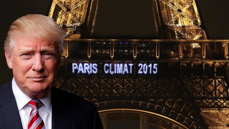 Πριν από τον Ιούνιο οι αποφάσεις Τραμπ για τη συμφωνία του Παρισιού