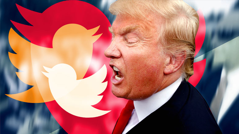 Twitter: «Δεν κλείνουμε τον λογαριασμό του Trump»