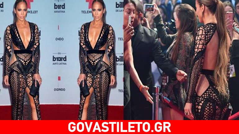 H καυτή εμφάνιση της Jennifer Lopez στα Billboard Latin Music Awards