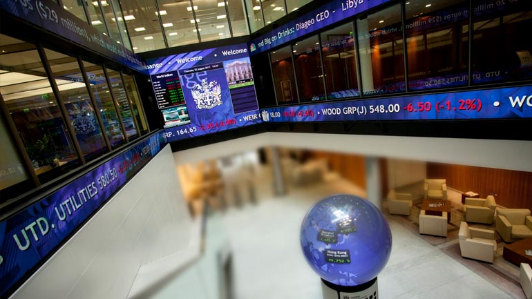 Με μικρή πτώση άνοιξαν τα ευρωπαϊκά χρηματιστήρια