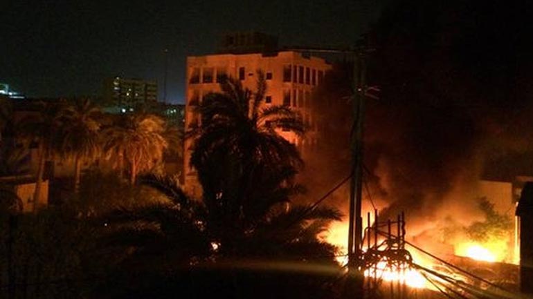 Ιράκ: Τέσσερις αστυνομικοί νεκροί σε επίθεση με παγιδευμένο αυτοκίνητο Ιράκ: Τέσσερις αστυνομικοί νεκροί σε επίθεση με παγιδευμένο αυτοκίνητο