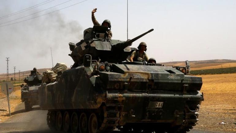 Συρία: Οι αμερικανικές δυνάμεις θα επιτηρούν τα σύνορα με την Τουρκία