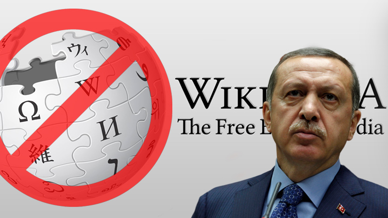 Ο Ερντογάν απαγόρευσε τη Wikipedia