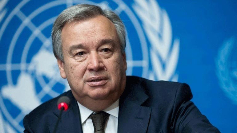 Γκουτέρες: «Η απουσία διαύλων επικοινωνίας με τη Βόρεια Κορέα είναι επικίνδυνη»