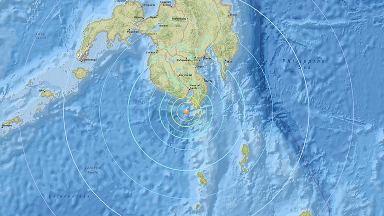 Φιλιππίνες: Δεν έχουν αναφερθεί θύματα ή υλικές ζημιές από τον ισχυρό σεισμό Φιλιππίνες: Δεν έχουν αναφερθεί θύματα ή υλικές ζημιές από τον ισχυρό σεισμό
