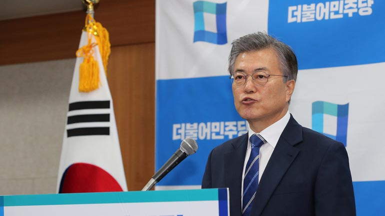 Ο υποψήφιος για την προεδρία της Νότιας Κορέας χαρακτηρίζει «μάταιη» τη νέα δοκιμή βαλλιστικού πυραύλου της Πιονγκγιάνγκ