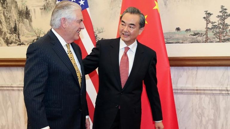 Συνομιλίες Τίλερσον με τον Κινέζο ΥΠΕΞ για την κατάσταση στην κορεατική χερσόνησο Συνομιλίες Τίλερσον με τον Κινέζο ΥΠΕΞ για την κατάσταση στην κορεατική χερσόνησο