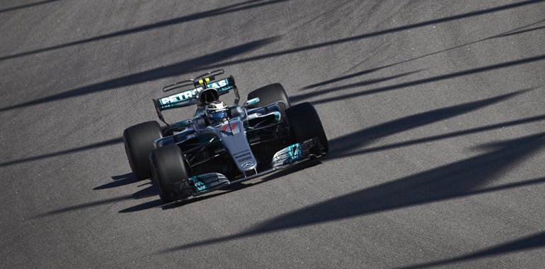 H Mercedes δεν ήταν τόσο δυνατή όσο θα ήθελε και αρκέστηκε στις θέσεις 3-4