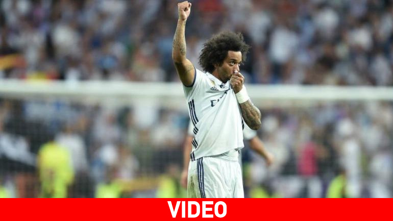 Ο Μαρσέλο λύτρωσε τη Ρεάλ!