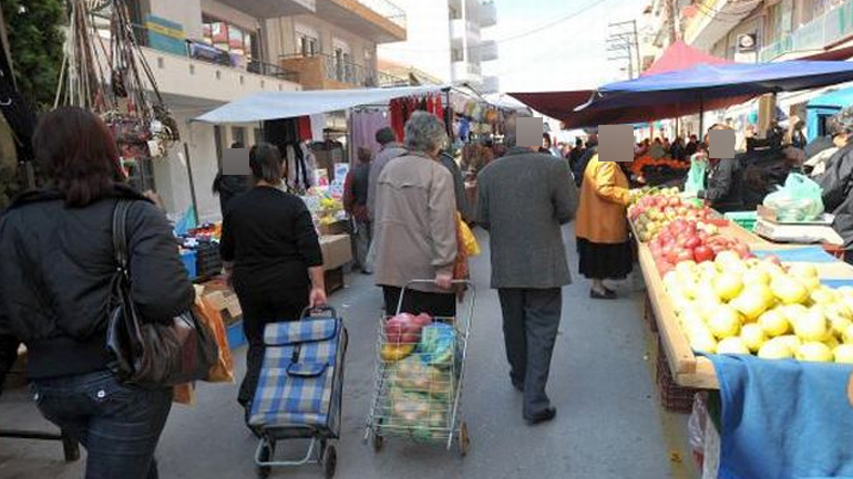 Ηράκλειο: Ξεψύχησε μέσα στη λαϊκή…