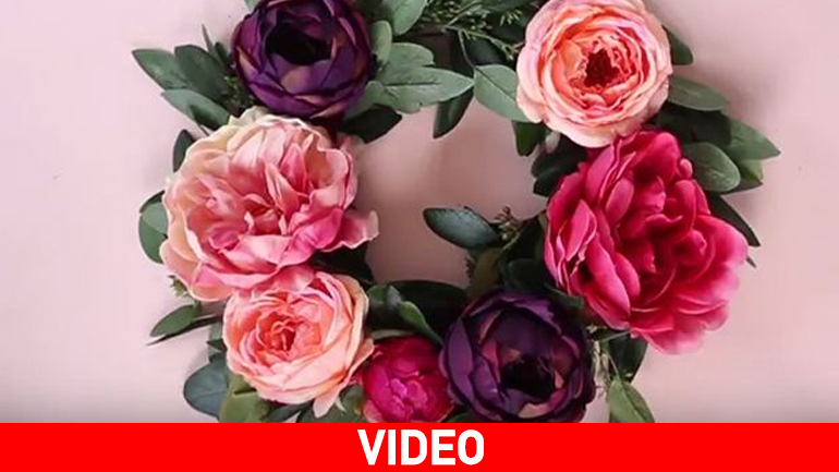 Πιάστε τον Μάη, φτιάχνοντας μόνοι σας το πρωτομαγιάτικο στεφάνι σας!