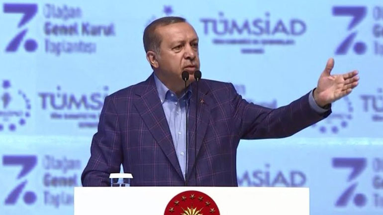 Ερντογάν: Ουάσινγκτον και Άγκυρα θα μετέτρεπαν τη Ράκα σε «νεκροταφείο των τζιχαντιστών»