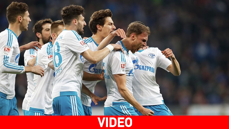 Επιβλητική η Σάλκε, 4-1 τη Λεβερκούζεν Επιβλητική η Σάλκε, 4-1 τη Λεβερκούζεν