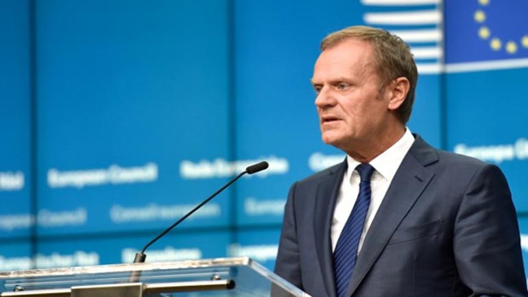 Tusk: Η Βρετανία να απαντήσει για τα δικαιώματα των Ευρωπαίων πολιτών
