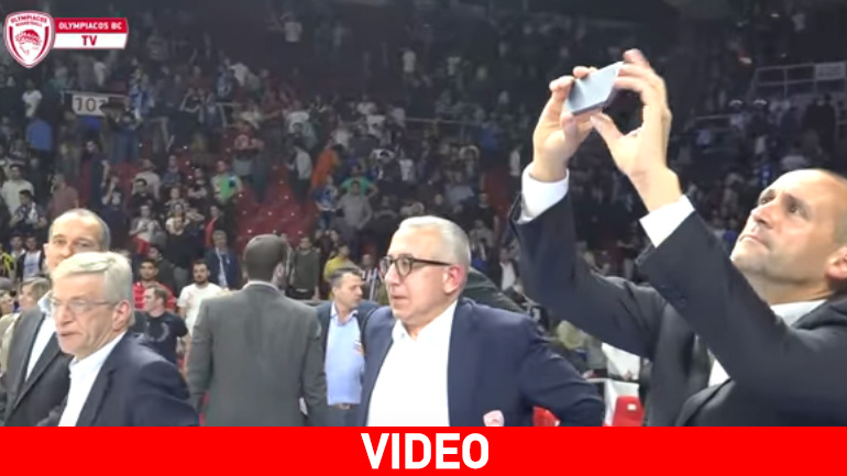 Οι πανηγυρισμοί των Αγγελόπουλων στο «Αμπντί Ιπεκτσί»