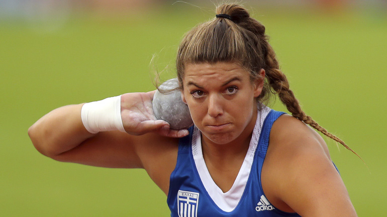 Νέο ατομικό ρεκόρ για τη Σκαρβέλη στη σφυροβολία