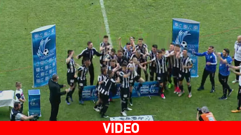 Πρωταθλητής Κ15 ο ΠΑΟΚ – Επικράτησε του Ολυμπιακού στα πέναλτι