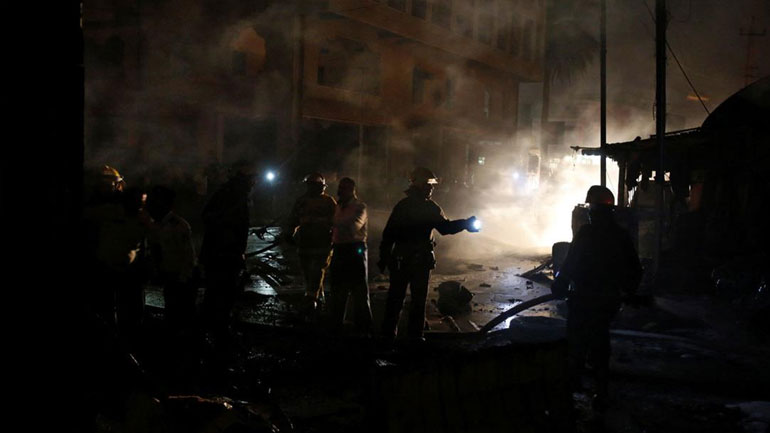 Βαγδάτη: Το Ισλαμικό Κράτος ανέλαβε την ευθύνη για την έκρηξη – Τουλάχιστον τέσσερις νεκροί