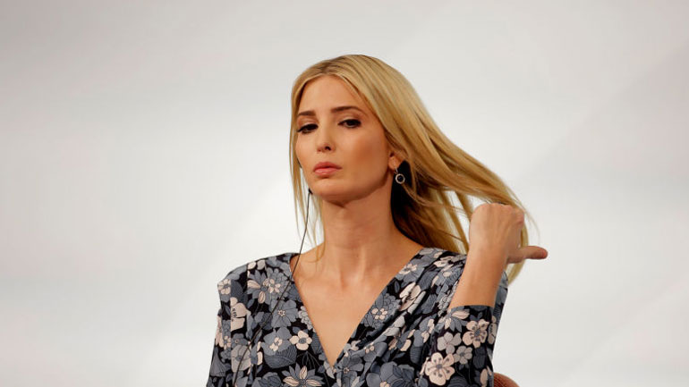 Γκάμπριελ: Μορφή «νεποτισμού» η θέση της Ιβάνκα στην ομάδα του Τραμπ