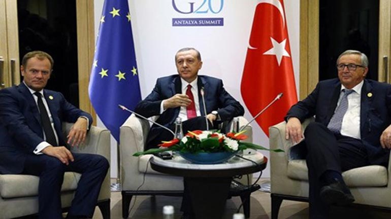 Συνάντηση Τουσκ-Ερντογάν στην επόμενη σύνοδο κορυφής του ΝΑΤΟ