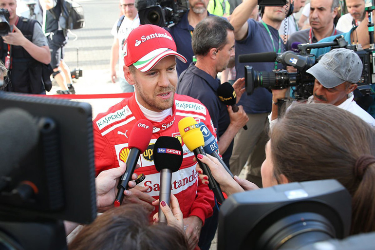 O Pole-man της Ρωσίας, Sebastian Vettel (Ferrari)