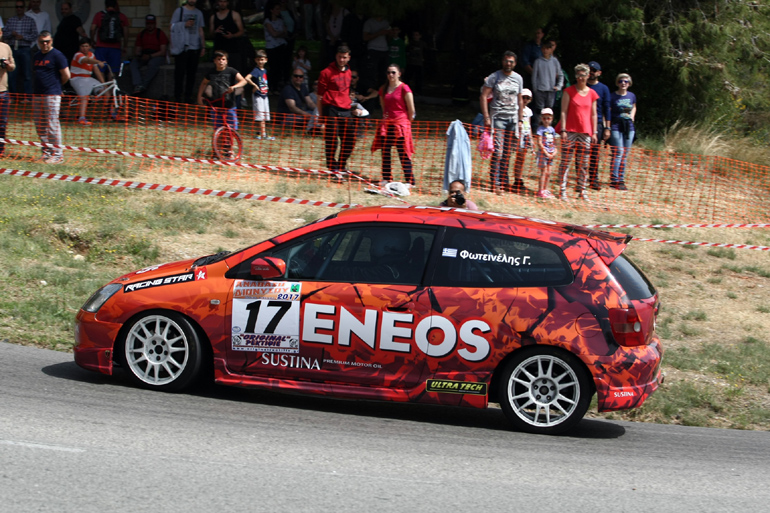 Ο Γιάννης Φωτεινέλης ήταν ο νικητής στην κλάση Ν3