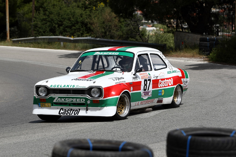 Ο Γιώργος Κατσαρός ήταν ο μεγάλος νικητής στην κατηγορία των Ιστορικών