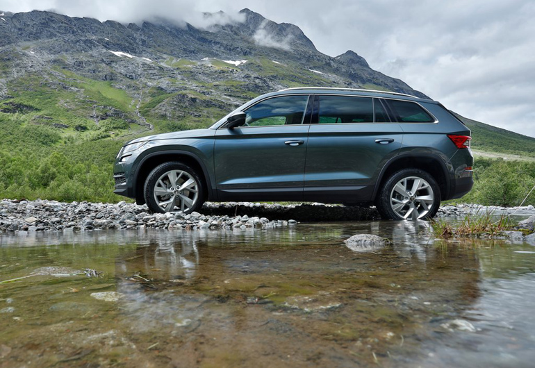 Το νέο SUV της Skoda με την ονομασία Kodiaq