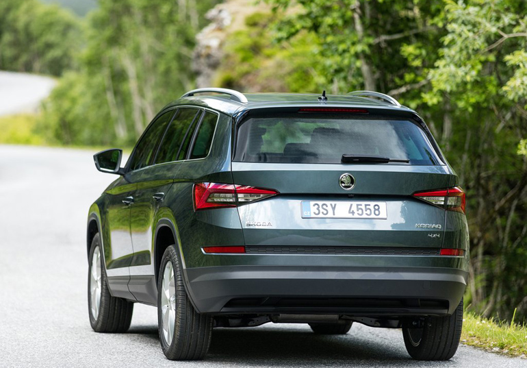 Η τιμή του Kodiaq ξεκινά από τα 22.000 ευρώ