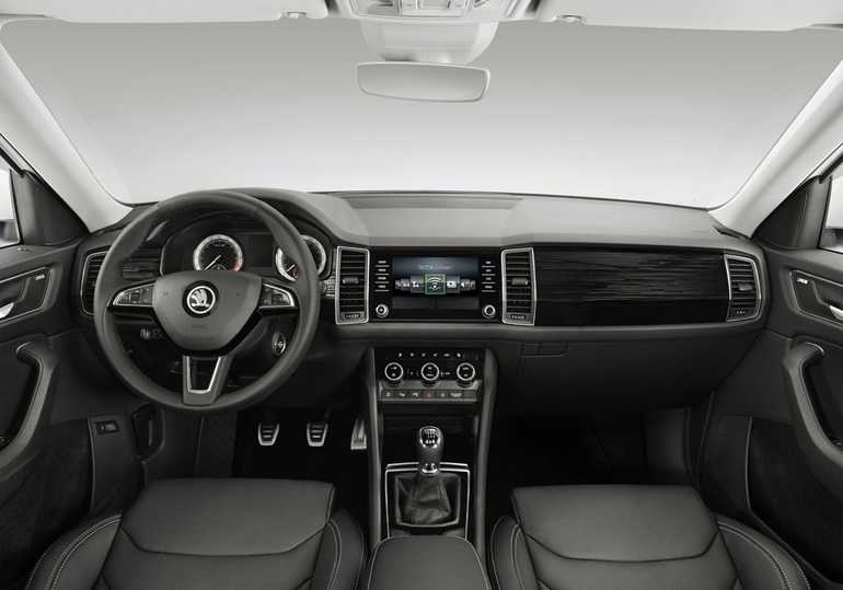 Το εσωτερικό του τσέχικου μοντέλου