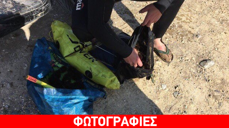 Ηράκλειο: Πλήρωσαν… ακριβά τους αχινούς που έπιασαν