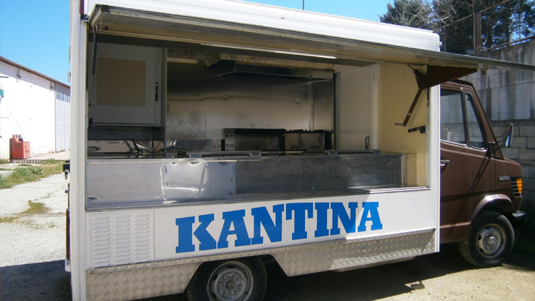 Ηράκλειο: Η καντίνα… άρπαξε φωτιά