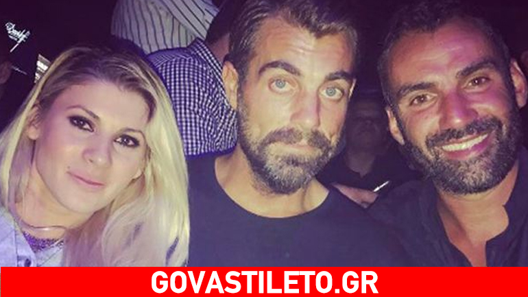 Στέλιος Χανταμπάκης: Το… έκαψε στον Ρέμο με τον Λάμπρο Χούτο και τη σύζυγό του!