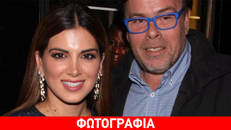 Η Σταματίνα Τσιμτσιλή στο πλευρό του Δημήτρη Παπανώτα στο νοσοκομείο