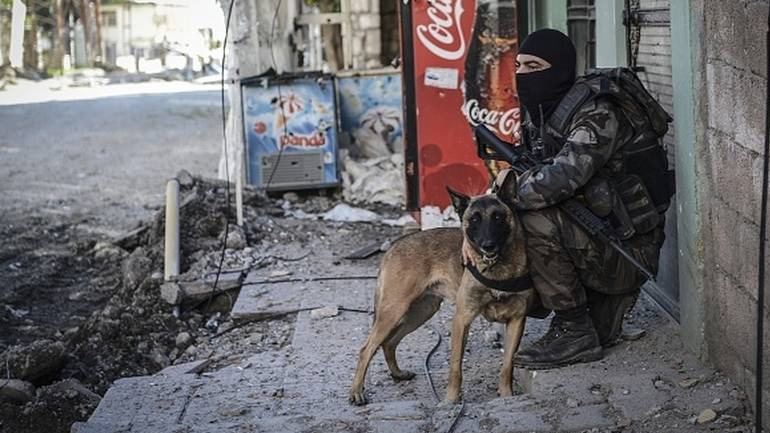 Αμερικανός στρατιωτικός σκοτώθηκε σε έκρηξη κοντά στη Μοσούλη