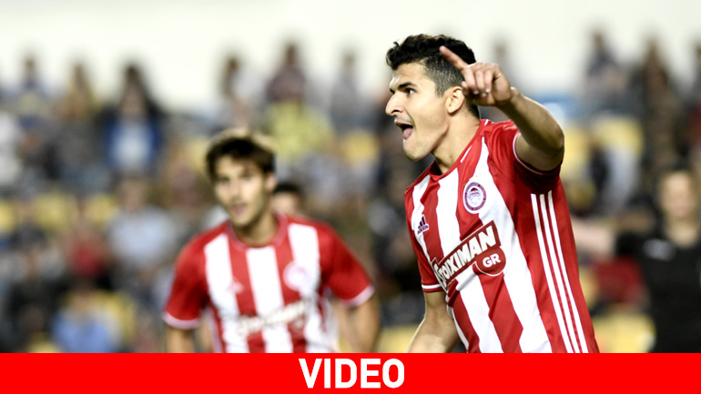 Νικηφόρο φινάλε για τον Ολυμπιακό, 2-0 τον Παναιτωλικό