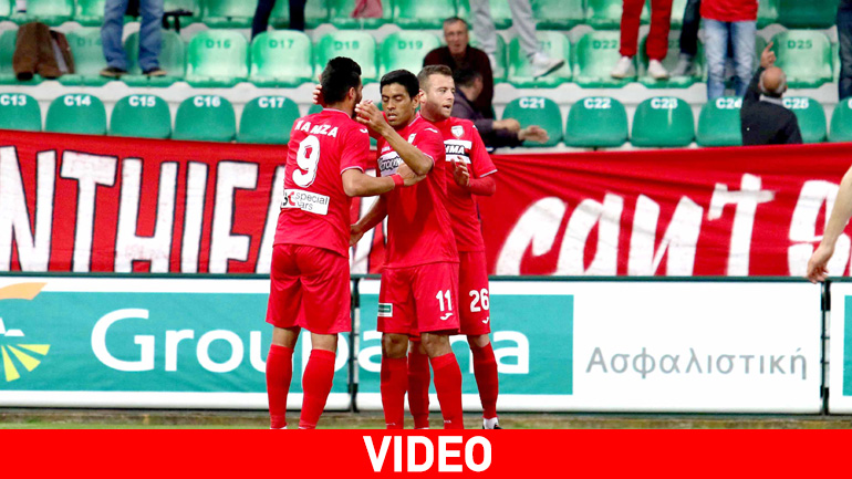 Νίκη 3-0 για την Ξάνθη στο «αντίο» του Λουτσέσκου