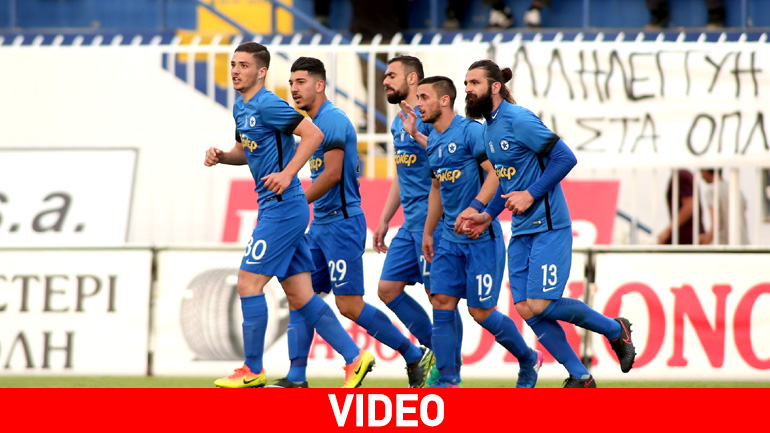 Φινάλε με τέσσερα γκολ ο Ατρόμητος