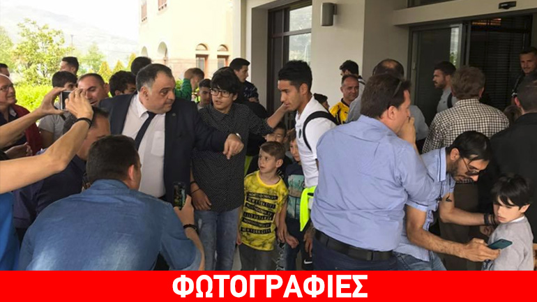 Αποθέωσαν την ΑΕΚ στα Γιάννενα