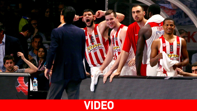 Η Mini-Movie της τέταρτης αγωνιστικής των πλέι οφ της Ευρωλίγκας