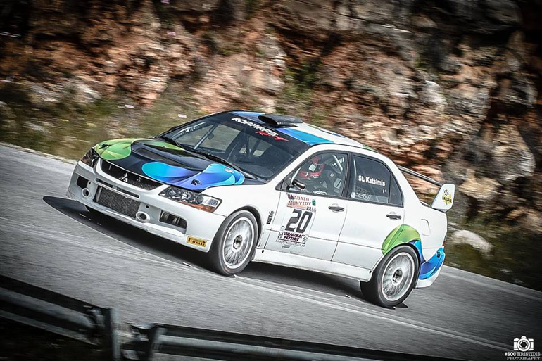 Μετά από πολύ καιρό είδαμε και πάλι τον Σταμάτη Κατσίμη σε αγώνα που τελικά τερμάτισε στην δεύτερη θέση της κατηγορίας Ν