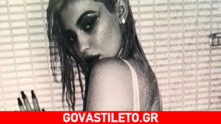 Η Kyllie Jenner κάνει μπάνιο και αναστατώνει τον αντρικό πληθυσμό!