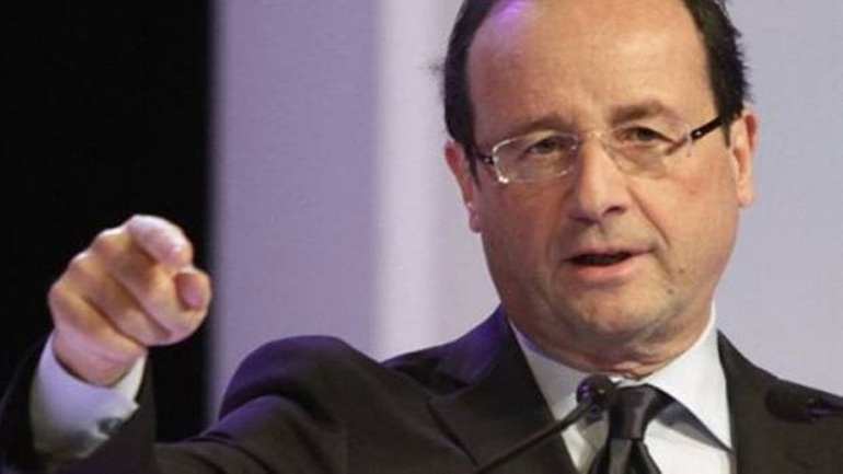 Ολάντ: Η Λεπέν αποκρύπτει το σχέδιο της για Frexit