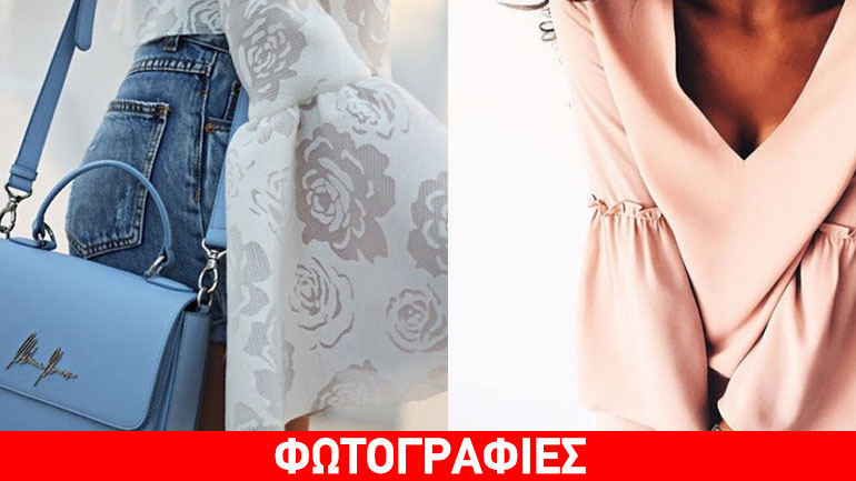 Trend alert: Τα Bell Sleeves είναι η κορυφαία τάση της σεζόν